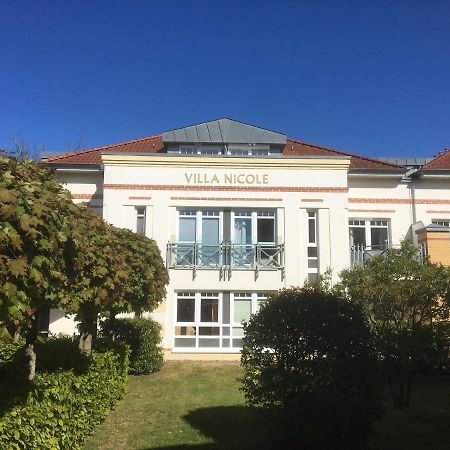 Fewo II Villa Nicole Hafenstrasse 37 Zingst Bagian luar foto