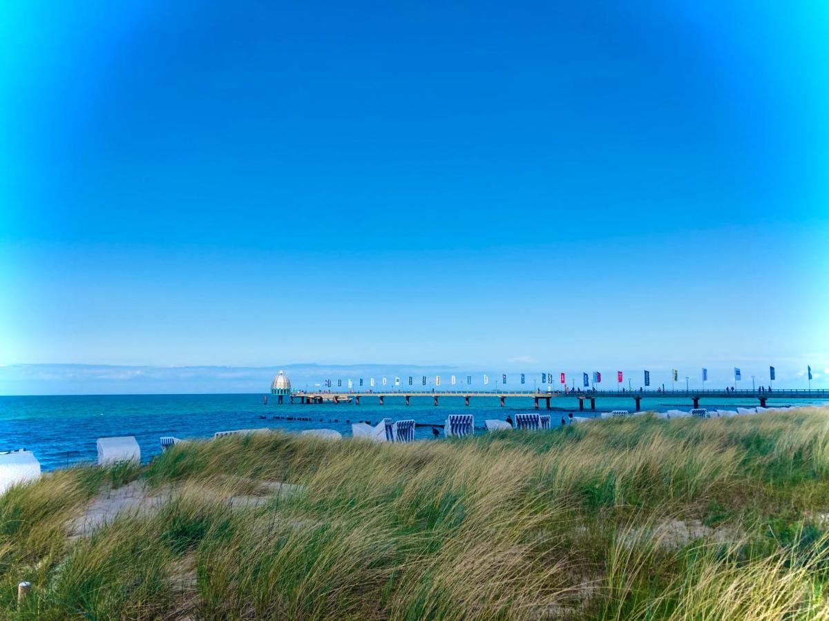 Fewo II Villa Nicole Hafenstrasse 37 Zingst Bagian luar foto