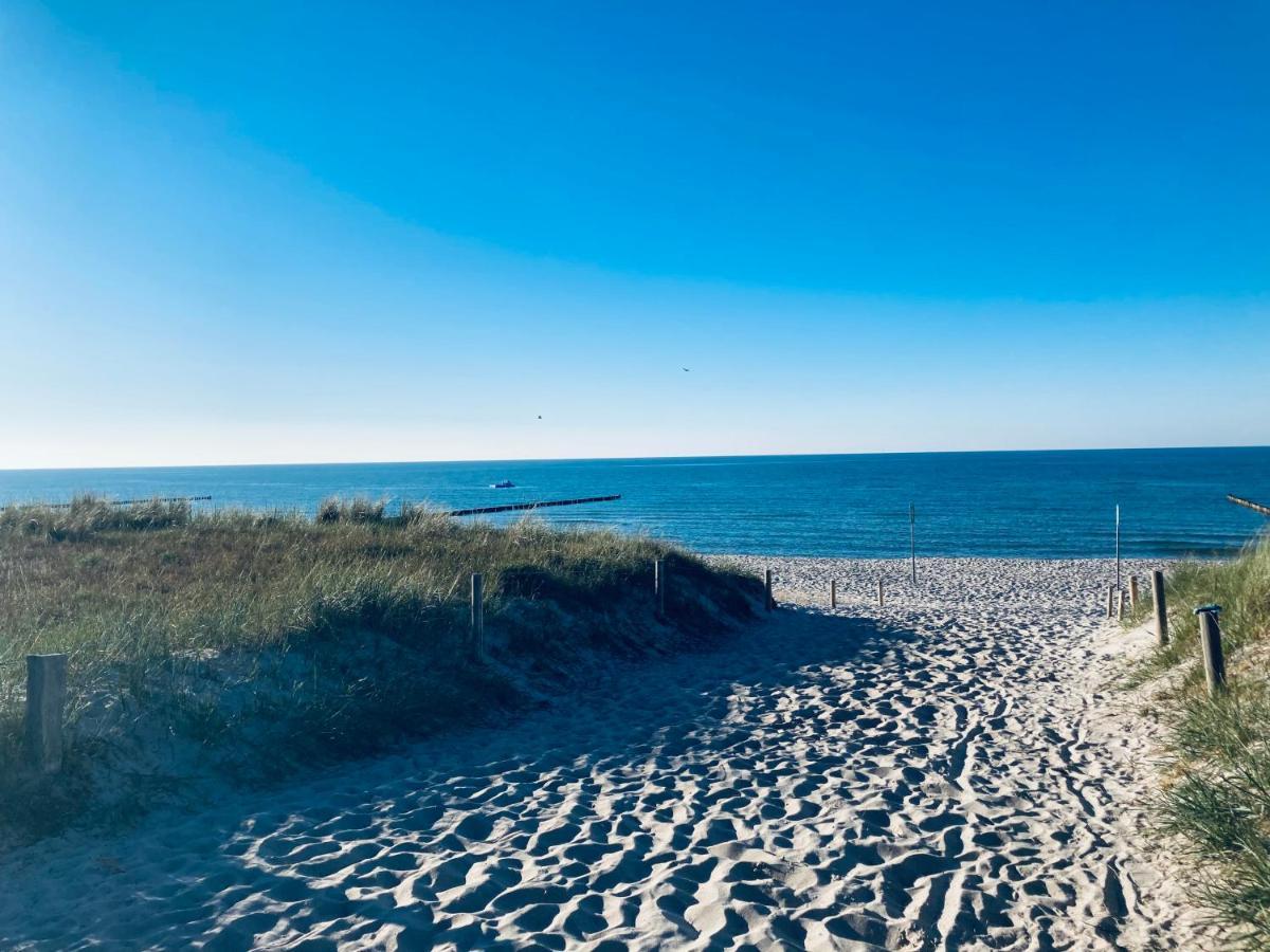 Fewo II Villa Nicole Hafenstrasse 37 Zingst Bagian luar foto