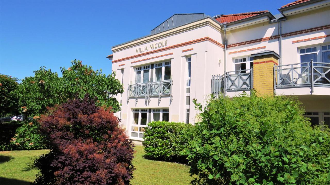 Fewo II Villa Nicole Hafenstrasse 37 Zingst Bagian luar foto