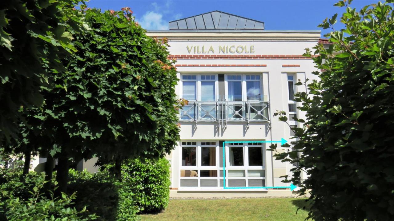 Fewo II Villa Nicole Hafenstrasse 37 Zingst Bagian luar foto