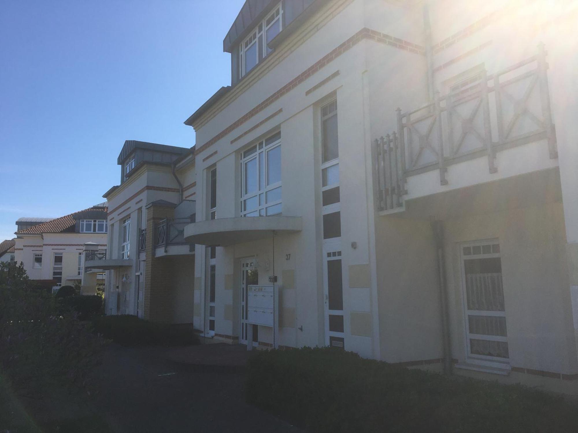Fewo II Villa Nicole Hafenstrasse 37 Zingst Bagian luar foto